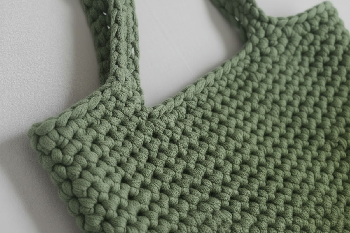 Miyabi strap detail — greyed dusty sage